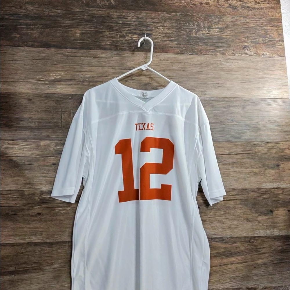 Texas Longhorns White and Orange Men's Jersey - Picture 2 of 8